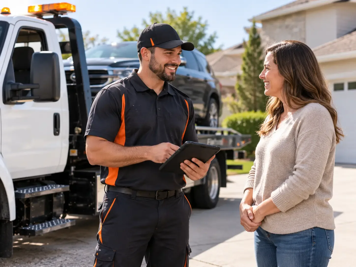 Flatbed Towing Mitchells, VA FAQs